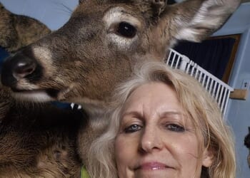 Jodi Proger was trapped and brutally killed by a deer that she was trying to rehabilitate