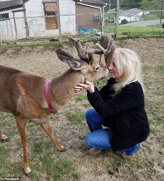 Proger lived on a five acre farm with her husband and their horses