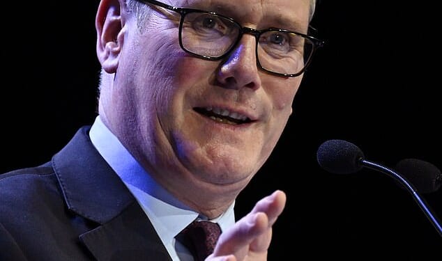 Sir Keir Starmer (pictured on November 21) tonight slapped down Sadiq Khan In a thinly-veiled swipe at the London Mayor, Sadiq Khan