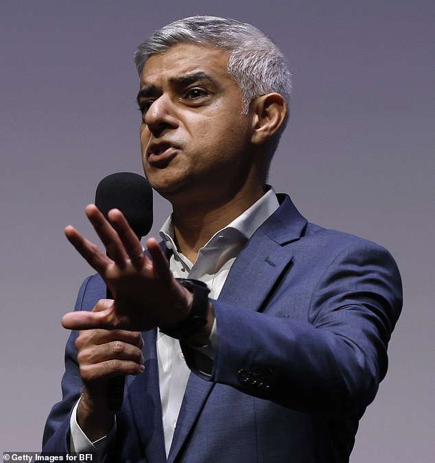 Sadiq Khan (pictured on October 17)  has only very recently acknowledged the presence of grooming gangs in London