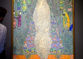 Gustav Klimt's breathtaking Portrait of Elisabeth Lederer painting sold for $236.4 million on November 18 at a Sotheby's art auction
