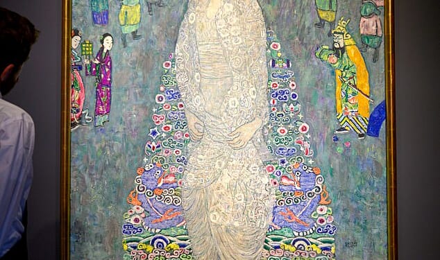 Gustav Klimt's breathtaking Portrait of Elisabeth Lederer painting sold for $236.4 million on November 18 at a Sotheby's art auction