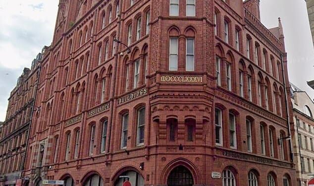 HRMC worker, Martin Bentley was 'prepared to use whatever means he could' to avoid returning to the office when lockdown rules were relaxed, a tribunal in Liverpool (pictured)  heard
