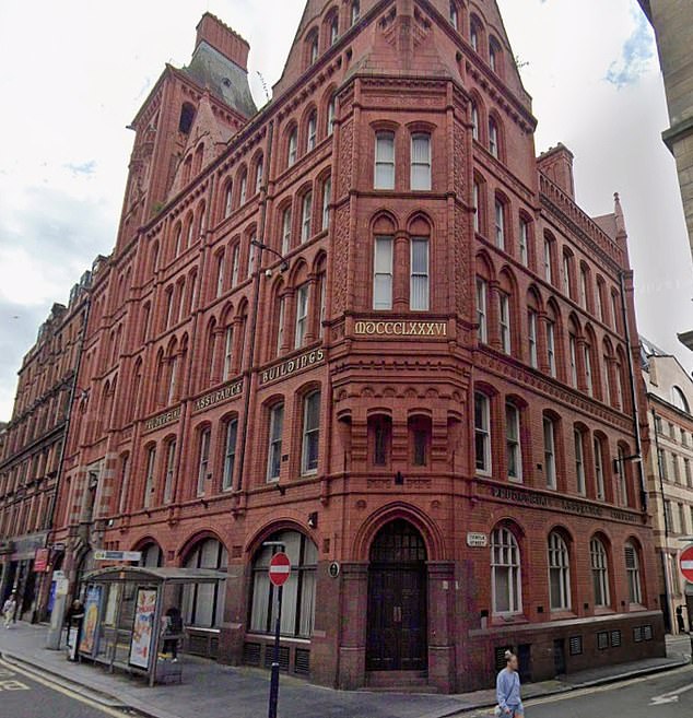 HRMC worker, Martin Bentley was 'prepared to use whatever means he could' to avoid returning to the office when lockdown rules were relaxed, a tribunal in Liverpool (pictured)  heard