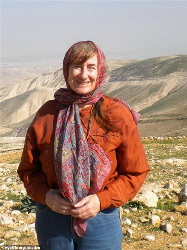 Arafah, 39, murdered Scottish-born Bible translator Mary Jane Gardner, 59, (pictured) in a 2011 bomb attack in Israel