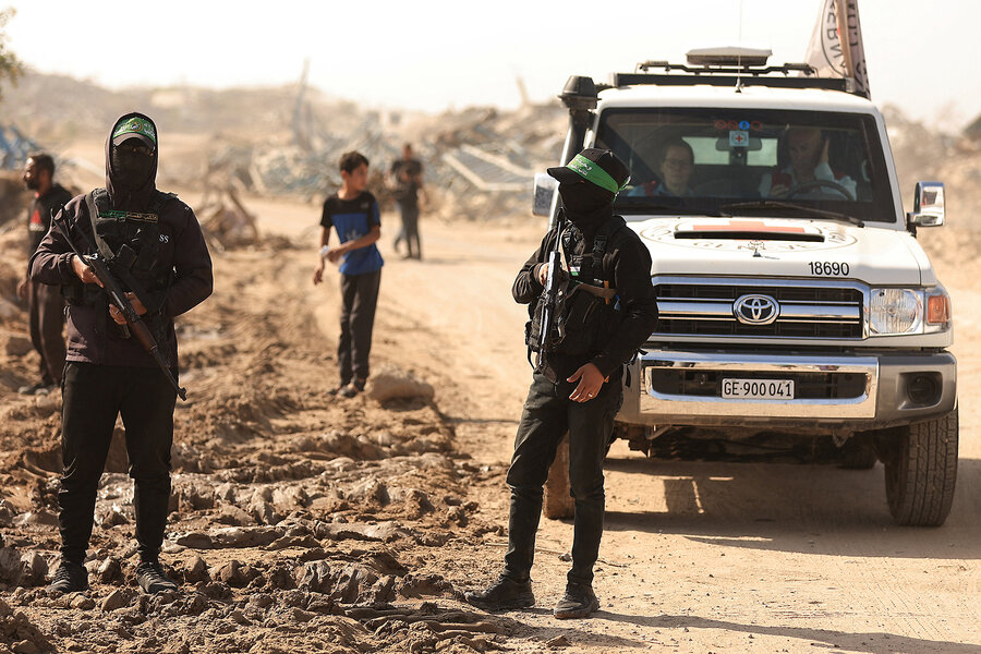 Hamas refusal to disarm heralds obstacles to peace in Gaza