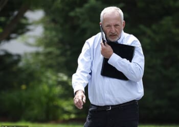Harvard University professor and former presidential advisor Larry Summers (pictured) said he will be 'stepping back' from public life after he was exposed for sending emails seeking romantic advice from Jeffrey Epstein
