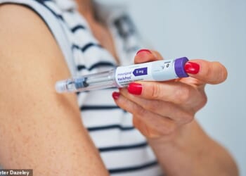 The official recommendation is to inject into fatty tissue on the abdomen, the outer thigh or the upper arm