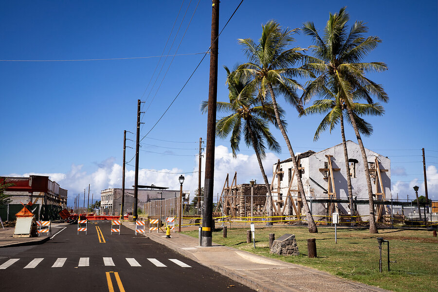 Hawaii wildfire recovery: People and culture come first in Lahaina