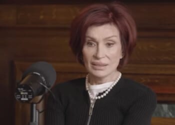 Sharon Osbourne, widow of rocker Ozzy Osbourne, spoke highly of her relationship with President Donald Trump.