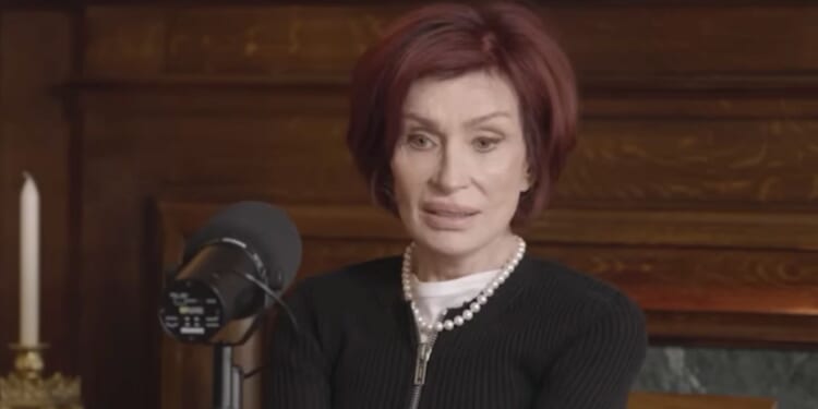 Sharon Osbourne, widow of rocker Ozzy Osbourne, spoke highly of her relationship with President Donald Trump.