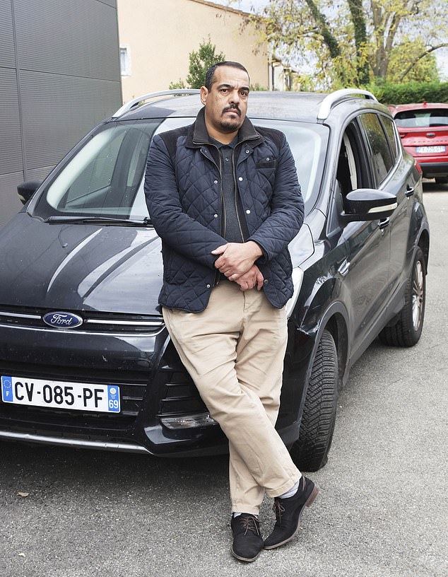 Taxi driver Nassim Mimun claims Deputy Prime Minister David Lammy has ruined his life. In April the pair argued over the fare of a seven-hour journey from Italy