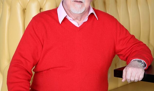 Earl Of Bradford Richard Bridgeman, who is threatening to sue his son for the loss of wine - £30,000's worth