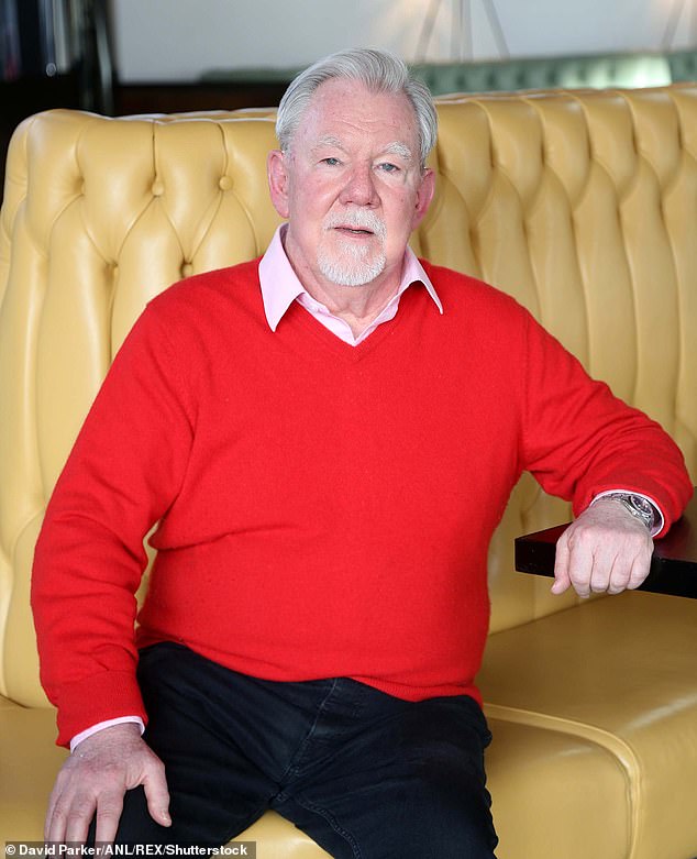 Earl Of Bradford Richard Bridgeman, who is threatening to sue his son for the loss of wine - £30,000's worth