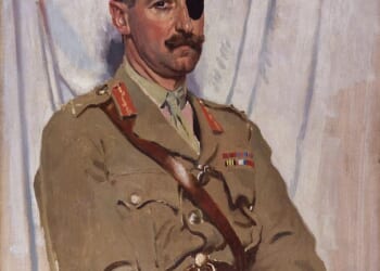 Lieutenant-General Sir Adrian Carton de Wiart (pictured) built a reputation as, quite simply, the ‘unkillable soldier’ – a man with a relish for warfare who kept fighting despite everything the enemy could throw at him