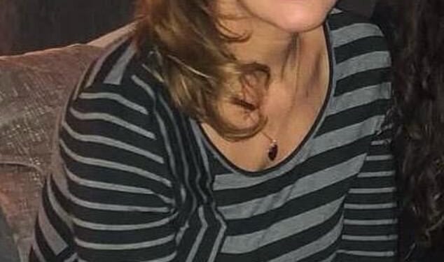 Trudi Burgess, 56, said that her lover was 'a monster' when he flew into an uncontrollable rage because she wanted to end their relationship