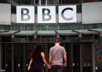 BBC bosses are facing ¿serious questions¿ over their handling of an internal report on impartiality as the corporation stands accused of ¿pushing Hamas lies around the world¿