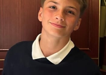 Joshua Travis died on Wednesday evening after being hit by a train on the railway line shortly after 7pm