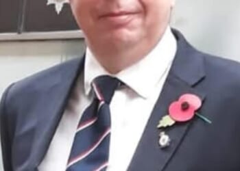 Andrew Johnson (pictured) rapidly diverted the London-bound train to Huntingdon station after being alerted to the mass stabbing, enabling emergency services to act fast