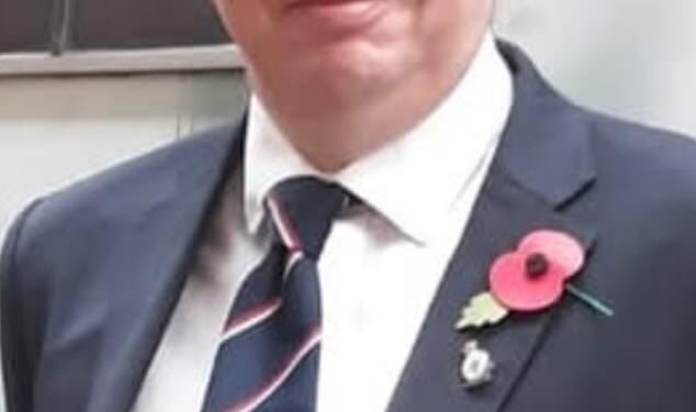 Andrew Johnson (pictured) rapidly diverted the London-bound train to Huntingdon station after being alerted to the mass stabbing, enabling emergency services to act fast