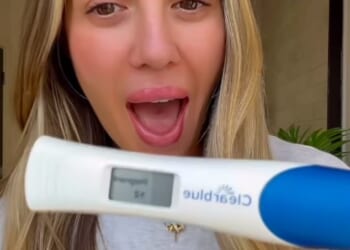 Holly Hagan has announced the happy news that she is pregnant