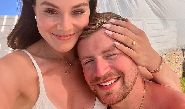 Holly Ramsay and fiancé Adam Peaty are caught in a bitter family feud after the Olympian banned his mother from their wedding