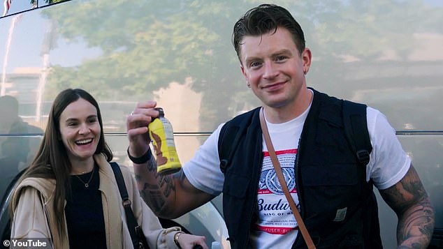 Holly Ramsay revealed she 'makes all the decisions' in wedding planning with fiancé Adam Peaty prior to their explosive feud with his family over the nuptials