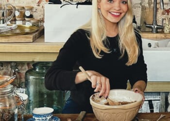 Holly at the farm, October '25