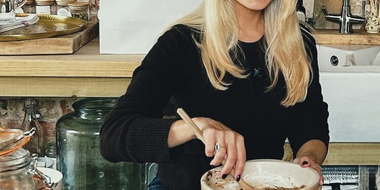 Holly at the farm, October '25