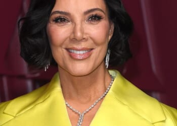 From Kris Jenner (pictured) to Lindsay Lohan, 2025 was the year of dramatic celebrity transformations
