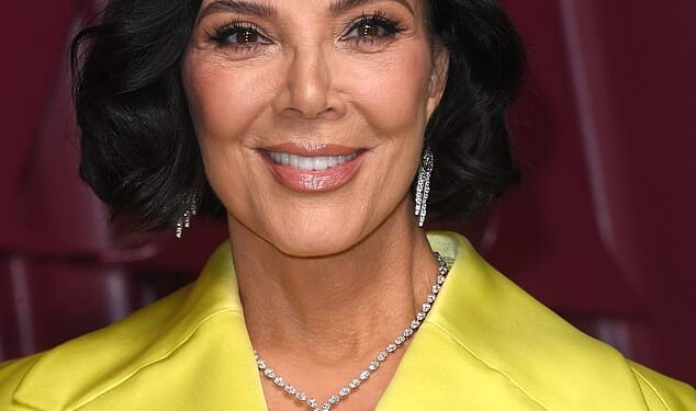 From Kris Jenner (pictured) to Lindsay Lohan, 2025 was the year of dramatic celebrity transformations