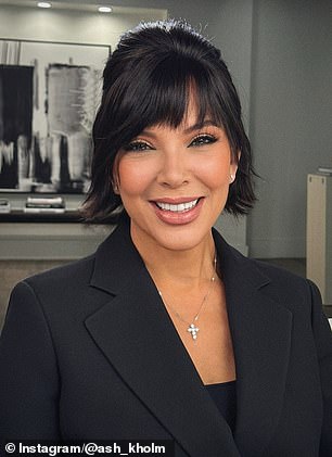 The reality star shocked fans after debuting her new face this year