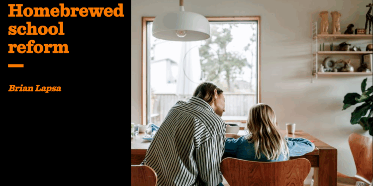 Homebrewed school reform | Brian Martin Lapsa