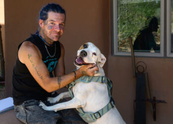 Homeless man’s dog missing after false abuse accusation in viral video