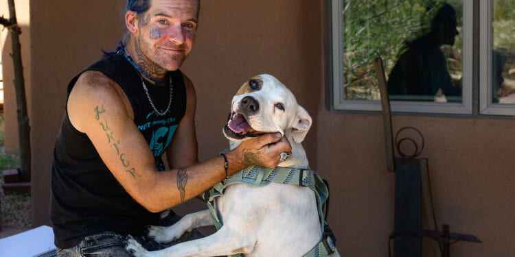 Homeless man’s dog missing after false abuse accusation in viral video