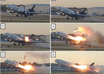 The National Transportation Safety Board released a preliminary report on Thursday of the devastating November 4 incident that killed three crew members and 11 people on the ground