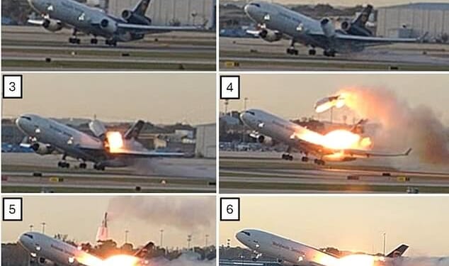 The National Transportation Safety Board released a preliminary report on Thursday of the devastating November 4 incident that killed three crew members and 11 people on the ground