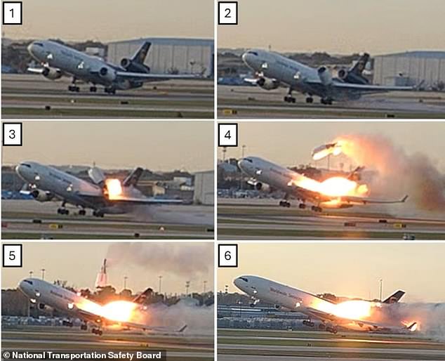 The National Transportation Safety Board released a preliminary report on Thursday of the devastating November 4 incident that killed three crew members and 11 people on the ground