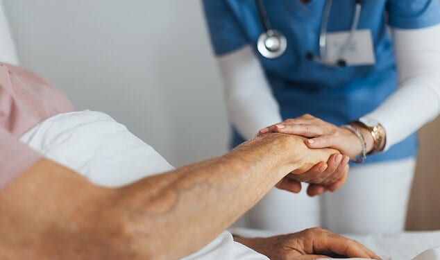 Hospice nurse 'Laura M' claims to have sat with 300 dying people