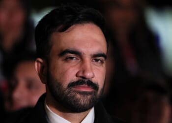 New York City mayoral candidate Zohran Mamdani attends a campaign event in Queens on Monday.