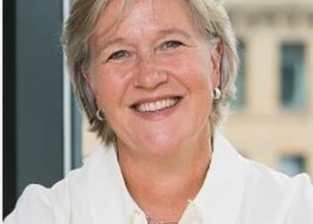 Pictured: Rachael Dennis, Chief Executive of social housing company Incommunities. An RAF veteran is facing eviction from one of the company's homes over his mobility scooter