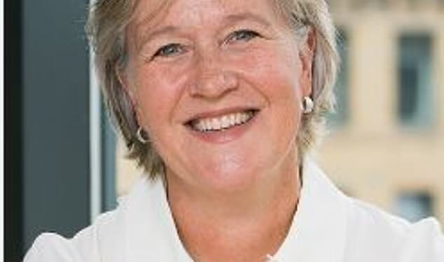 Pictured: Rachael Dennis, Chief Executive of social housing company Incommunities. An RAF veteran is facing eviction from one of the company's homes over his mobility scooter