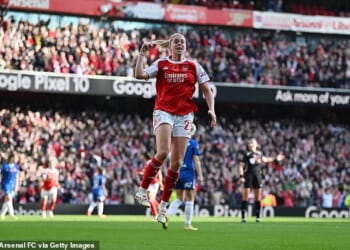 Women’s football has never been more popular, and this generation of players are determined to make sure the surge in attention becomes lasting change - Alessia Russo being one of them