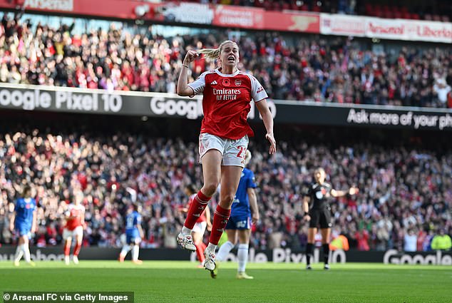 Women’s football has never been more popular, and this generation of players are determined to make sure the surge in attention becomes lasting change - Alessia Russo being one of them