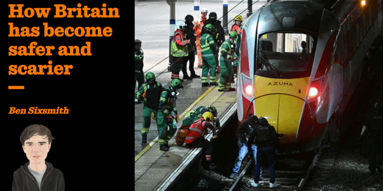 How Britain has become safer and scarier | Ben Sixsmith