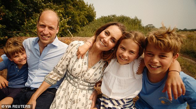 William and Catherine’s three children unquestionably come first. The couple feel their eldest, Prince George, must grow into his role without feeling crushed by the sheer weight of what lies ahead