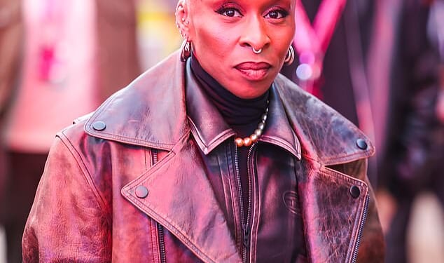 Wicked star Cynthia Erivo writes about being abandoned by her father at a London Underground tube platform when she was 16 in her new memoir Simply More
