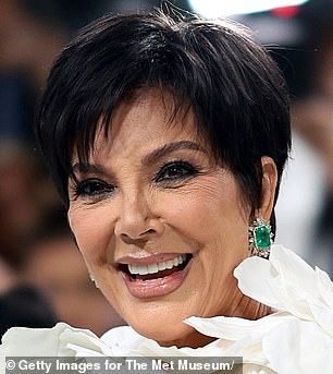 Pictured in May 2024