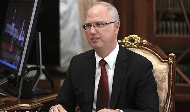 Dubbed the 'Trump whisperer' for his uncanny ability to connect with the notoriously fickle American president, Kirill Dmitriev (pictured) is accused of, in part, drafting the much-maligned deal