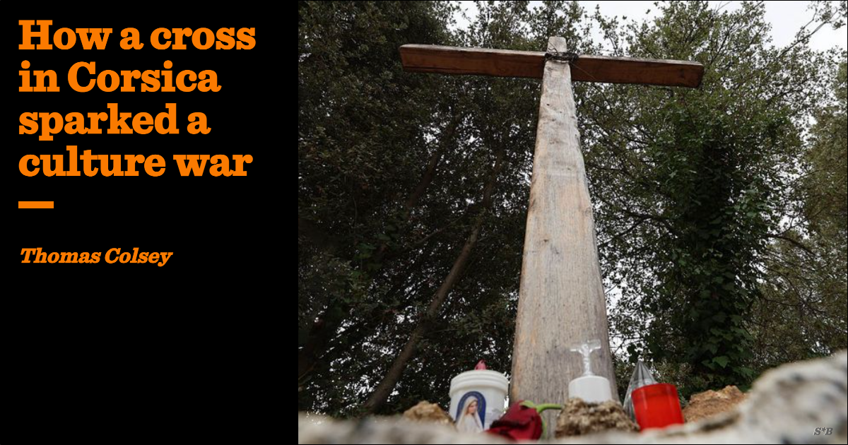 How a cross in Corsica sparked a culture war | Thomas Colsy